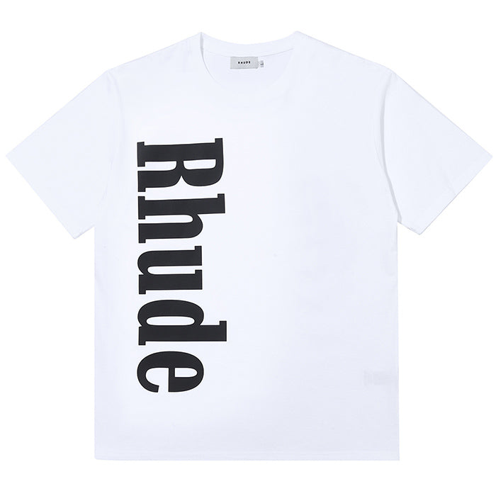 RHUDE Essential T-Shirt | Premium 100% Cotton Streetwear Tee