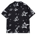 Sp5der Star Pattern Short-Sleeve Shirt – Premium Streetwear Graphic Tee