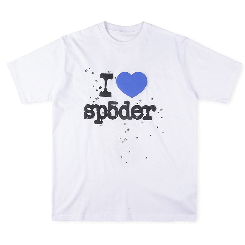 Sp5der I Heart SP5DER T-Shirt – Graphic Streetwear Tee