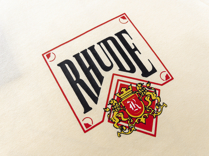 RHUDE Graphic T-Shirt | 100% Cotton Streetwear Tee