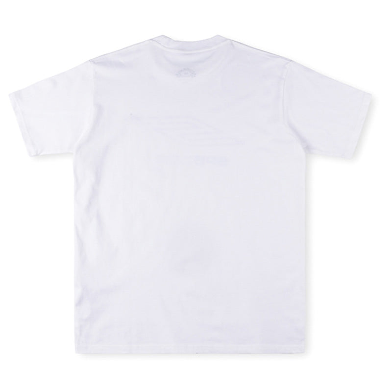 SP5DER Pro Lightweight Graphic T-Shirt – White
