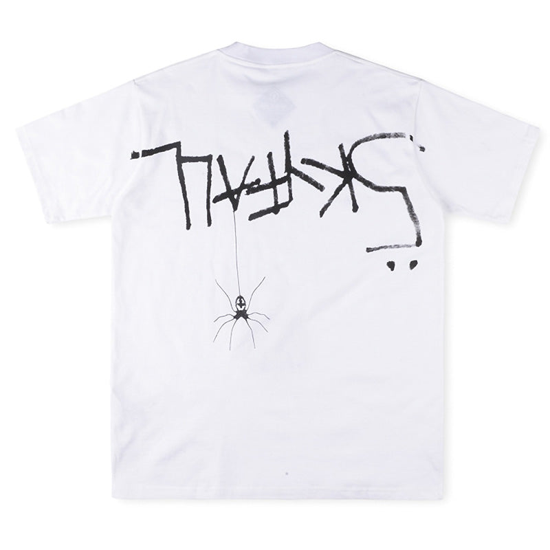 Travis Scott Cactus Jack x SP5DER Days Before Rodeo II T-Shirt – White