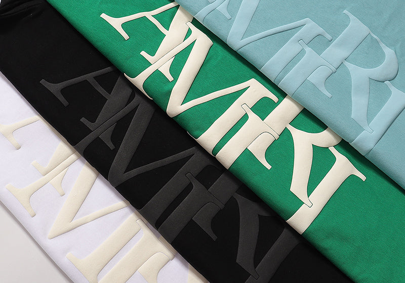 AMIRI Staggered Logo T-Shirt
