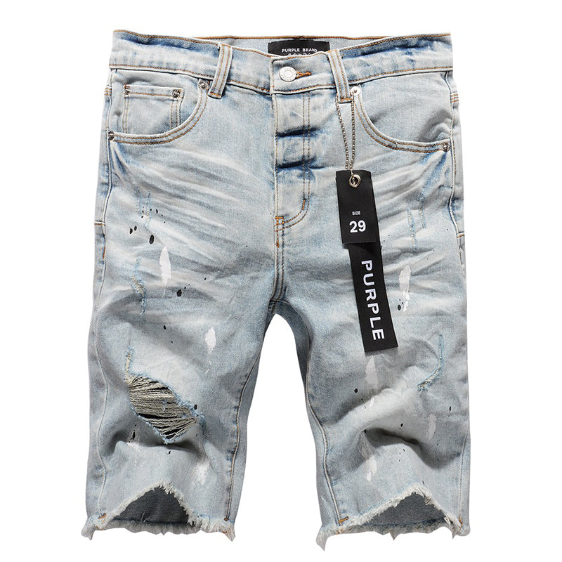 PURPLE BRAND Denim Shorts #5066