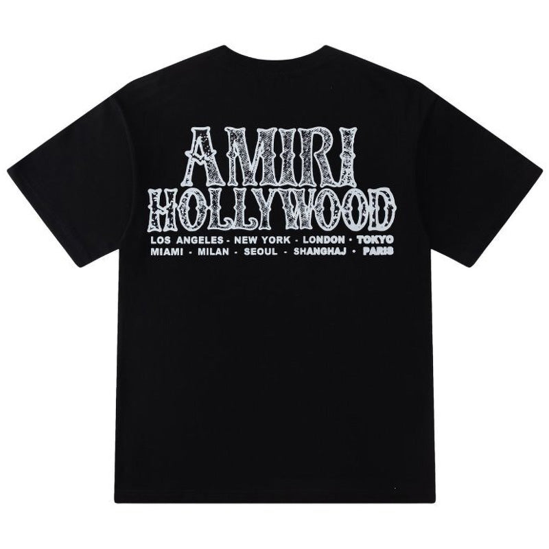AMIRI Men's Hollywood Graphic T-Shirt