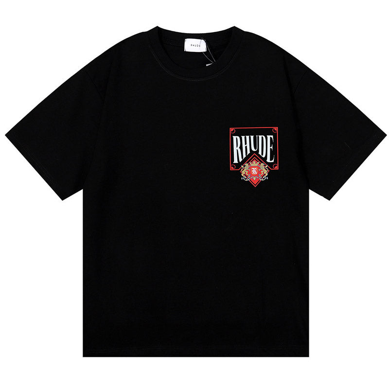 RHUDE Graphic T-Shirt | 100% Cotton Streetwear Tee