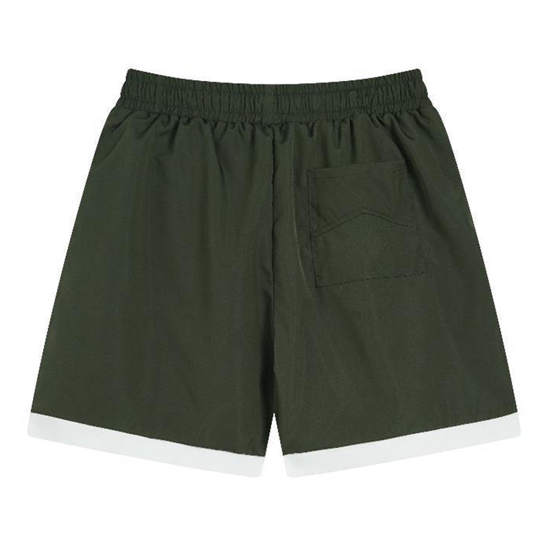 Rhude Mechanic Logo Short
