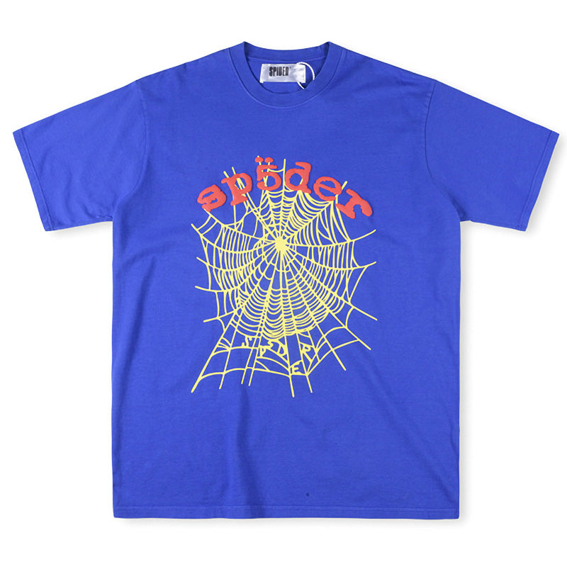SP5DER OG Logo V2 Heavyweight T-Shirt – Navy