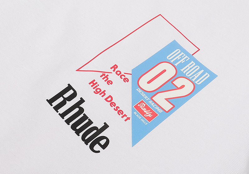 RHUDE Graphic T-Shirt – Premium 100% Cotton Streetwear Tee