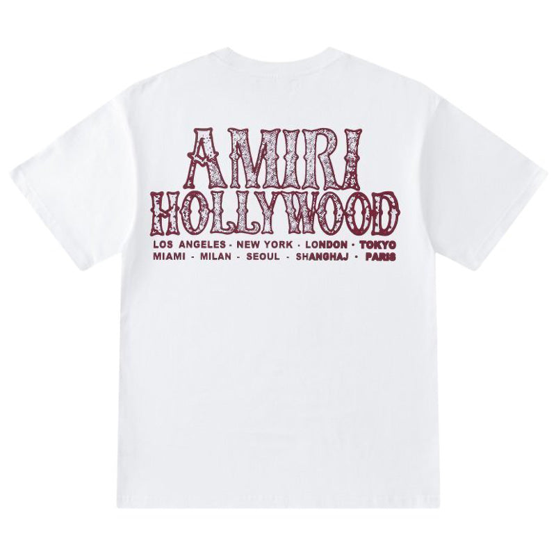 AMIRI Men's Hollywood Graphic T-Shirt