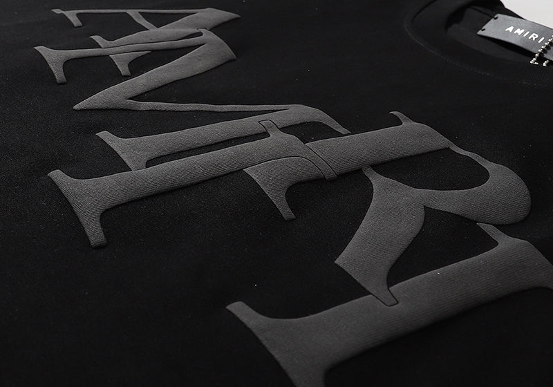 AMIRI Staggered Logo T-Shirt
