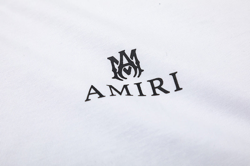 AMIRI Classic T-Shirt | Black, White & Blue