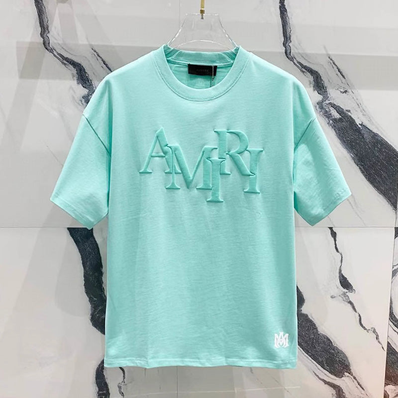 AMIRI Logo-Print Cotton T-Shirt