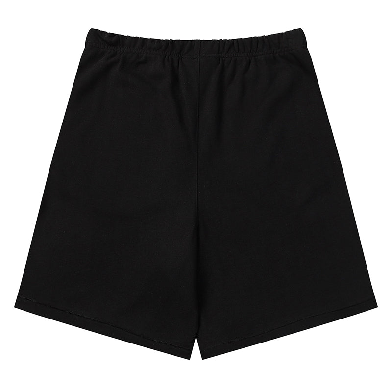 Fear Of God Logo Printed Shorts