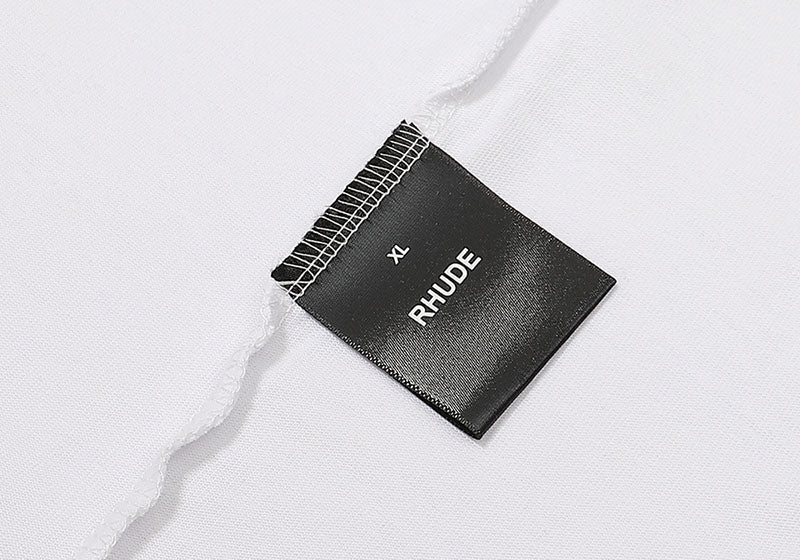 RHUDE Graphic T-Shirt – Premium 100% Cotton Streetwear Tee