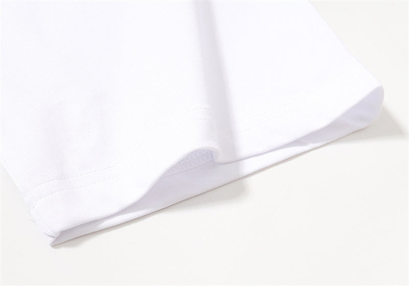 AMIRI Logo-Print Cotton Jersey T-Shirt | White