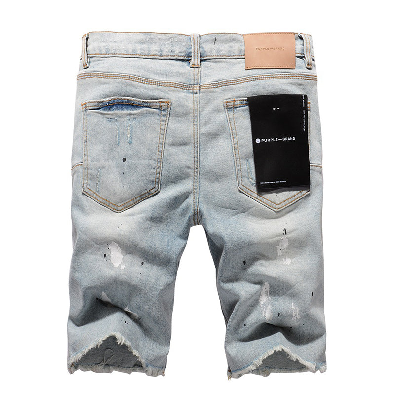 PURPLE BRAND Denim Shorts #5066