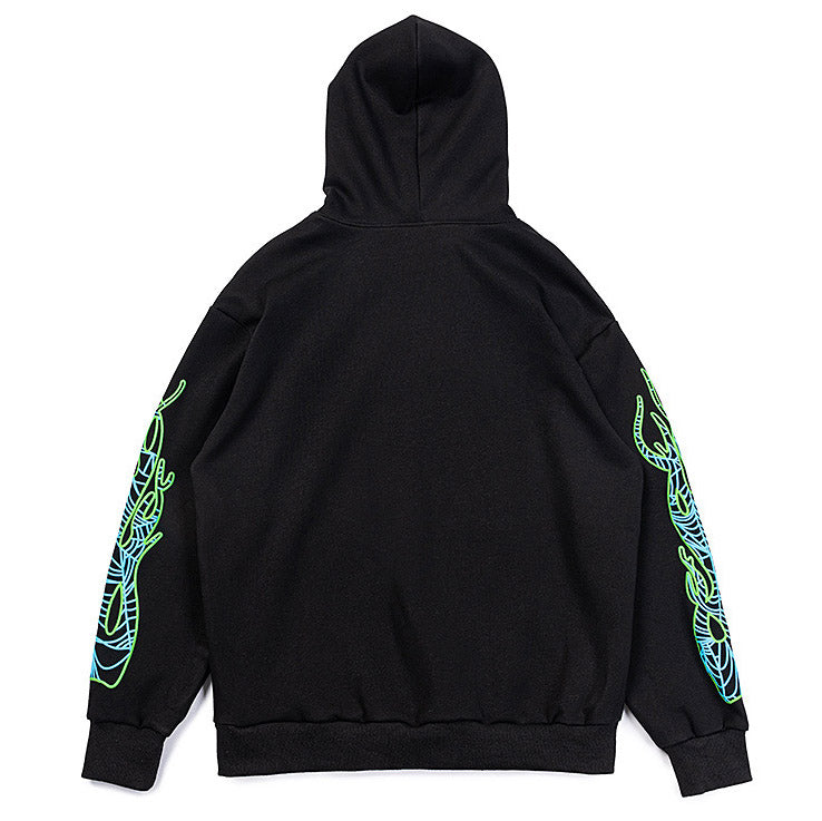 Juice Wrld x Sp5der Hoodie – Premium Streetwear Collab Sweatshirt