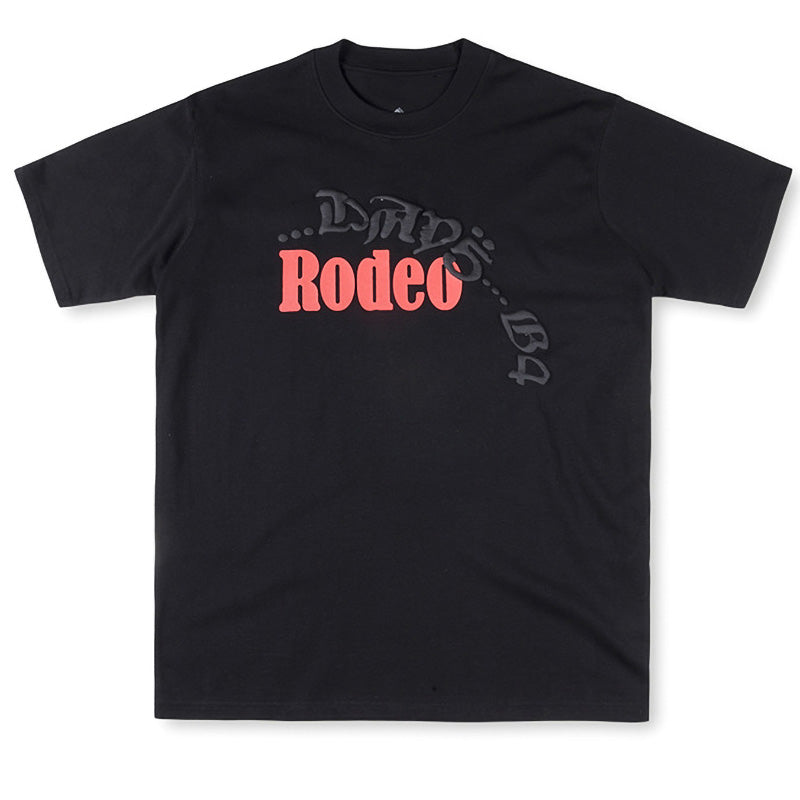 Travis Scott Cactus Jack x SP5DER Days Before Rodeo I T-Shirt – Black