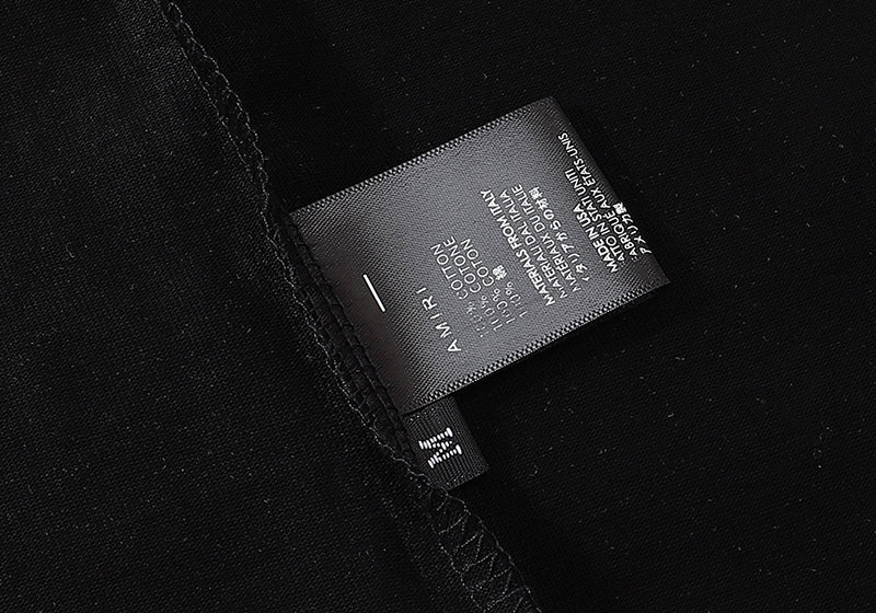 AMIRI Staggered Logo T-Shirt