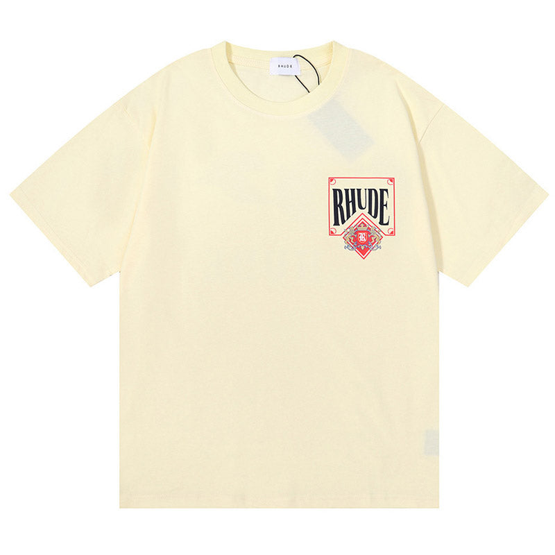 RHUDE Graphic T-Shirt | 100% Cotton Streetwear Tee