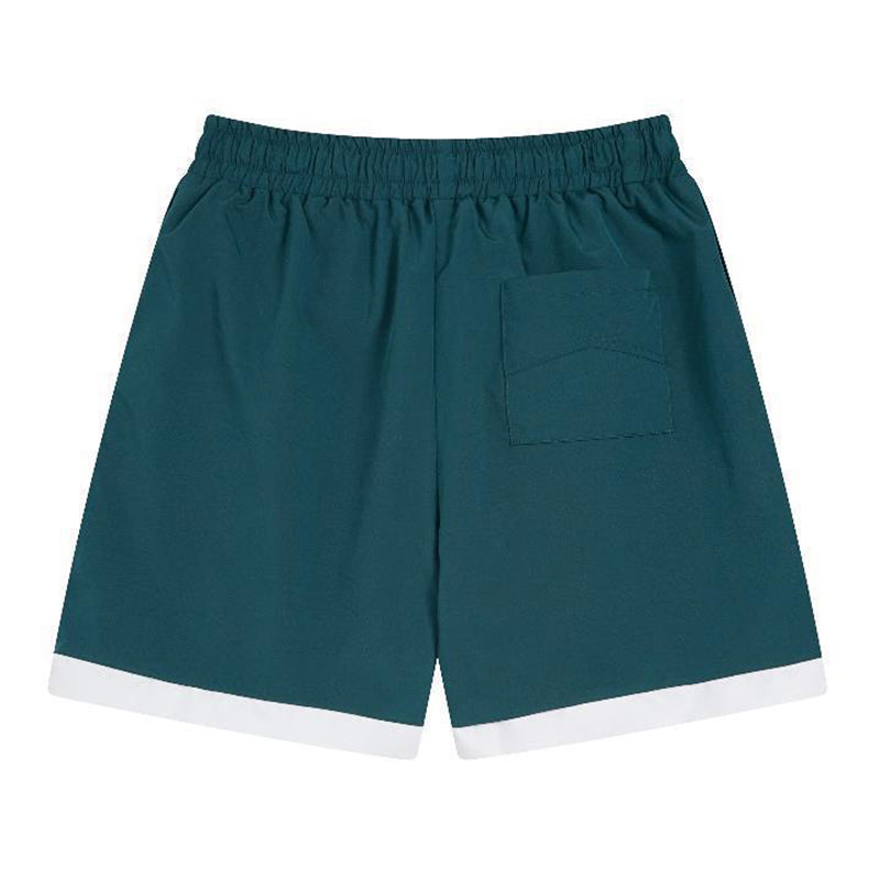 Rhude Mechanic Logo Short
