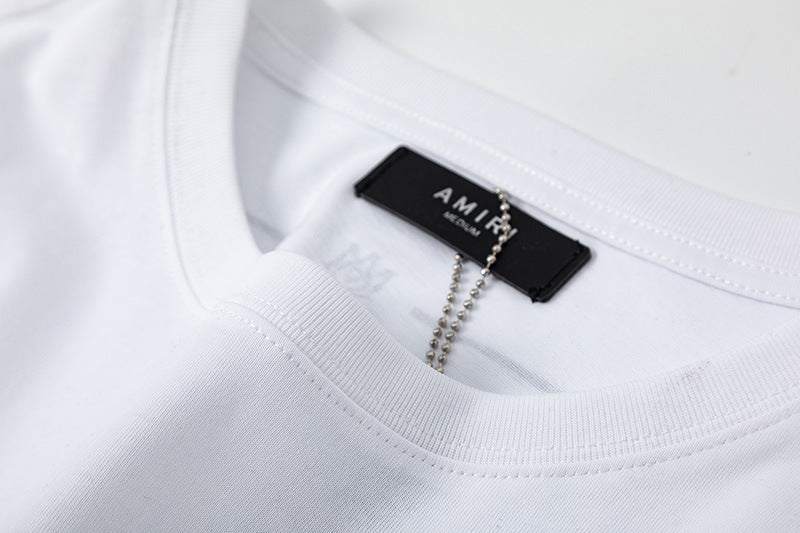 AMIRI Classic T-Shirt | Black, White & Blue