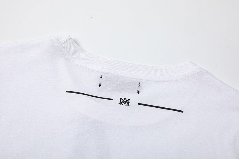 AMIRI Classic T-Shirt | Black, White & Blue