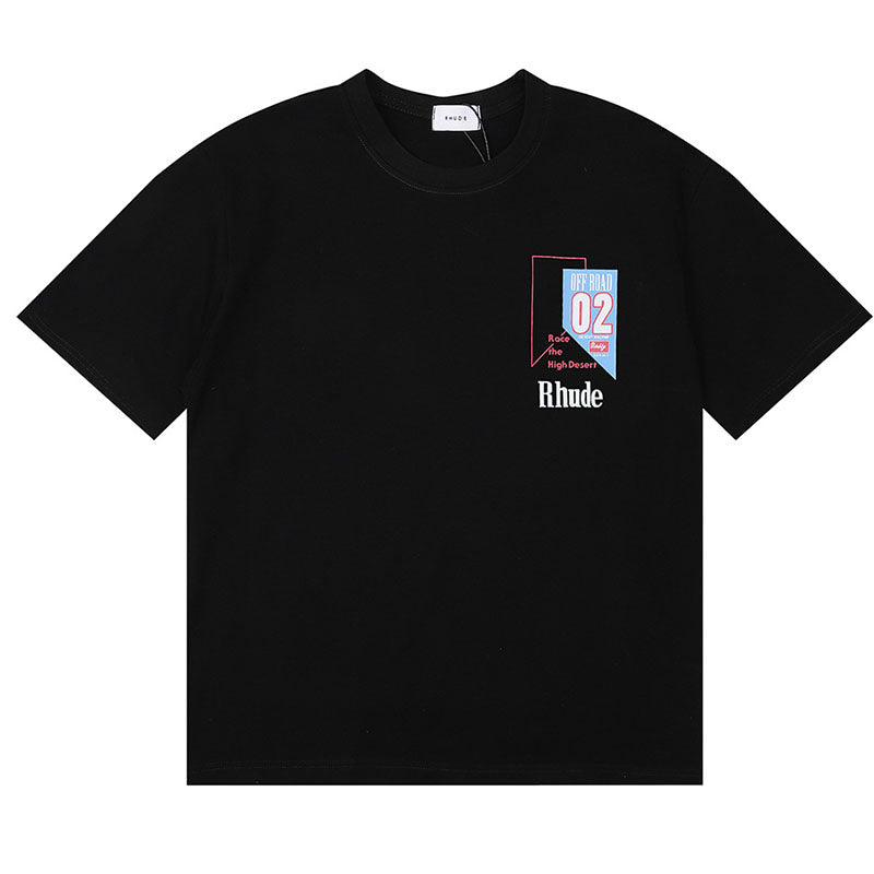 RHUDE Graphic T-Shirt – Premium 100% Cotton Streetwear Tee