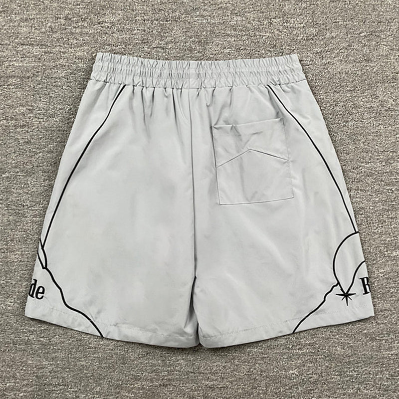 Rhude Moonlight Pista Short