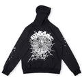 Sp5der OG Web Hoodie – Black Premium Streetwear Sweatshirt