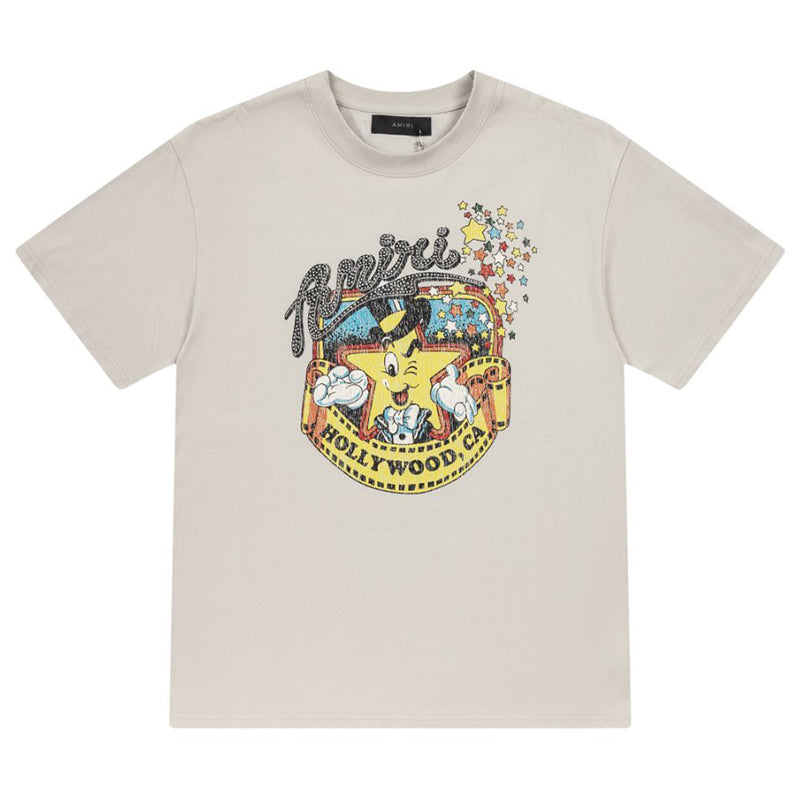 AMIRI Hollywood Graphic T-Shirt