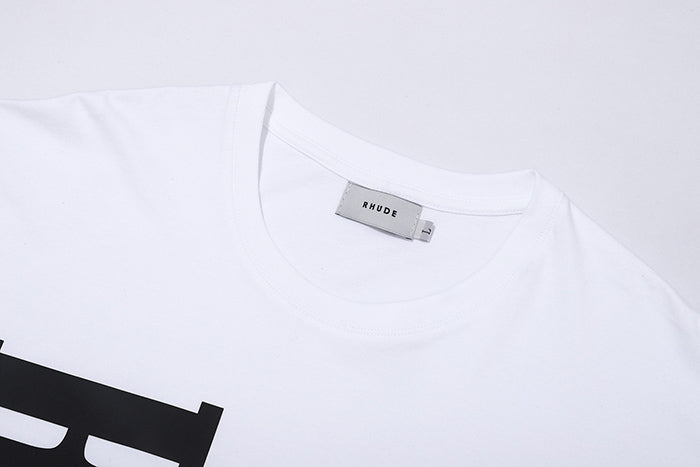 RHUDE Essential T-Shirt | Premium 100% Cotton Streetwear Tee