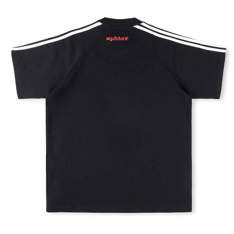 SP5DER 5EX Graphic T-Shirt – Black