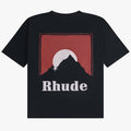 RHUDE Moonlight T-Shirt | Black Edition Streetwear Tee