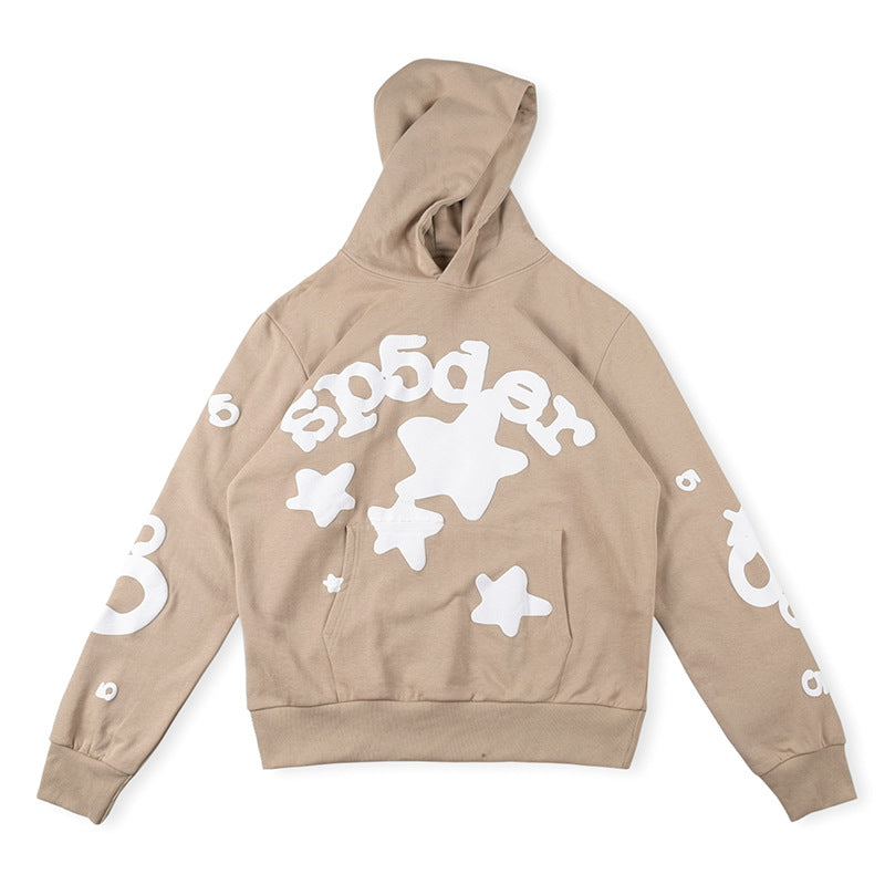 Sp5der Beluga Hoodie – Apricot