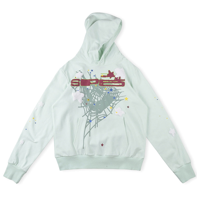 Sp5der Spider Web Hoodie – Green