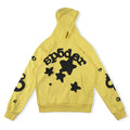 Sp5der Beluga Hoodie – Yellow Premium Streetwear Sweatshirt