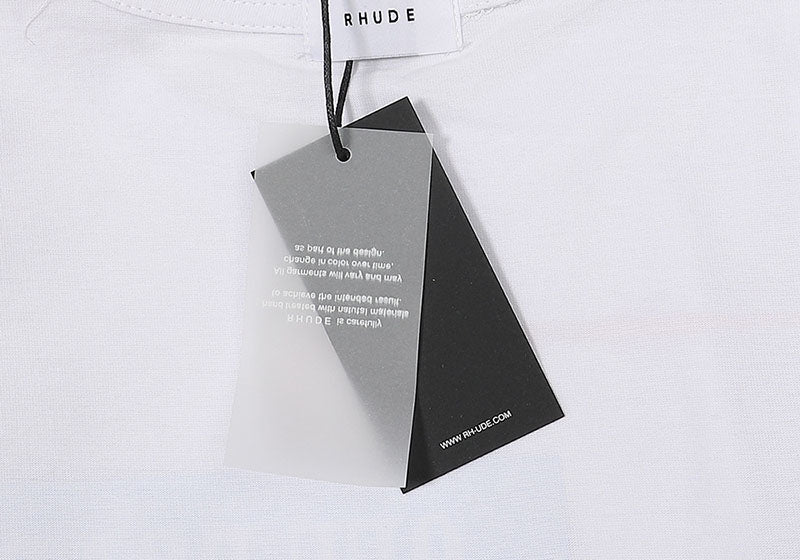 RHUDE Graphic T-Shirt – Premium 100% Cotton Streetwear Tee
