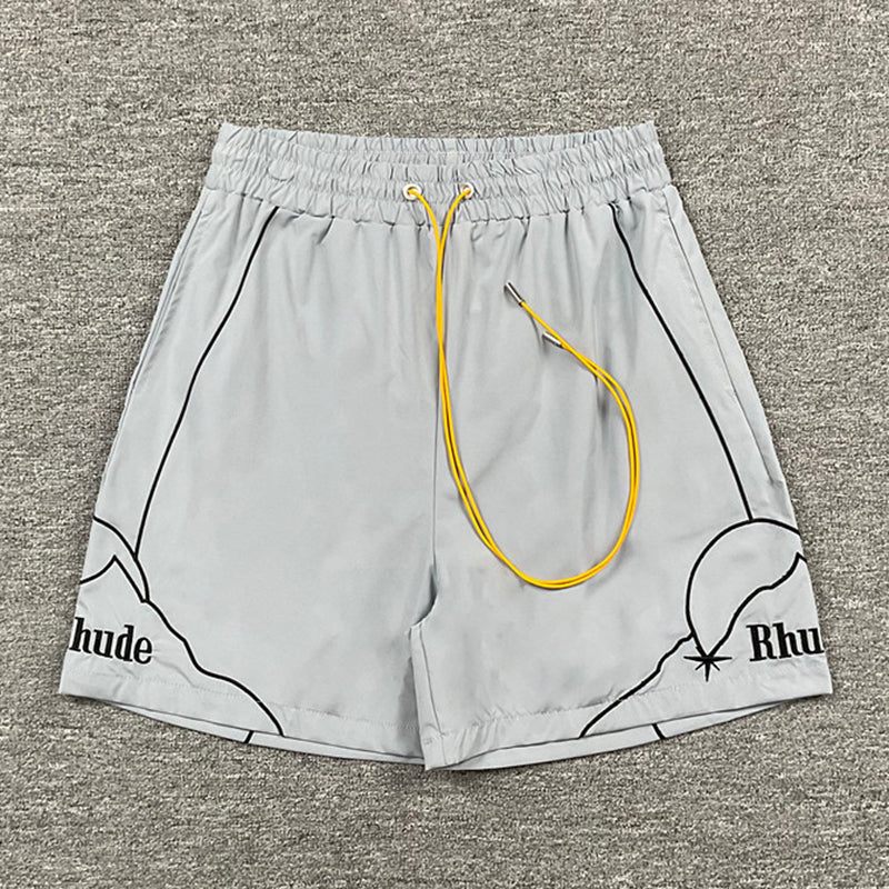 Rhude Moonlight Pista Short