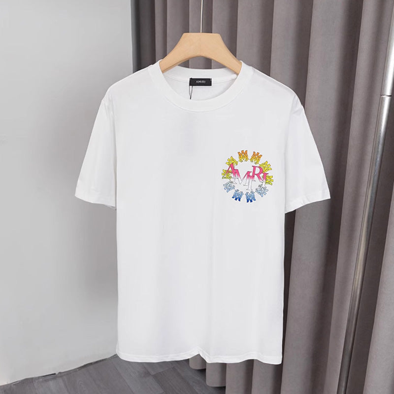 AMIRI Colorful Alphabet Print T-Shirt