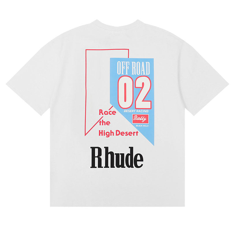 RHUDE Graphic T-Shirt – Premium 100% Cotton Streetwear Tee
