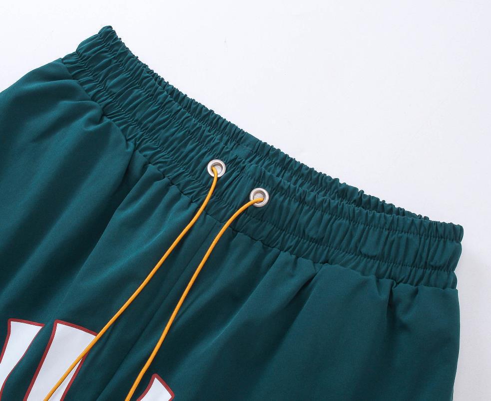 Rhude Mechanic Logo Short