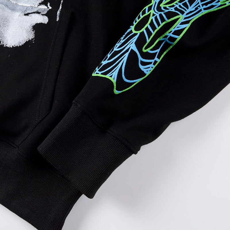 Juice Wrld x Sp5der Hoodie – Premium Streetwear Collab Sweatshirt
