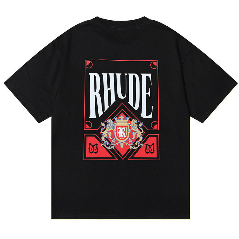 RHUDE Graphic T-Shirt | 100% Cotton Streetwear Tee