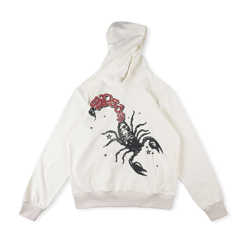 Sp5der x Mariah The Scientist Printed Hoodie – Premium Streetwear Collab Sweatshirt