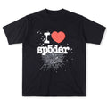 Sp5der I Heart SP5DER T-Shirt – Graphic Streetwear Tee
