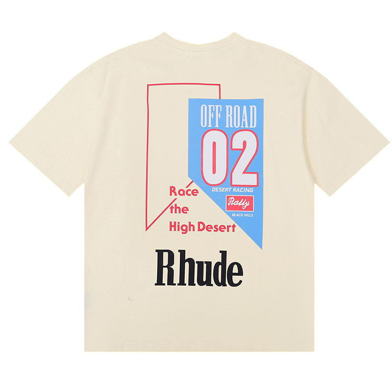 RHUDE Graphic T-Shirt – Premium 100% Cotton Streetwear Tee