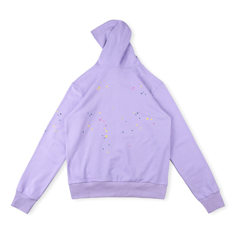 Sp5der Spider Web Hoodie – Purple