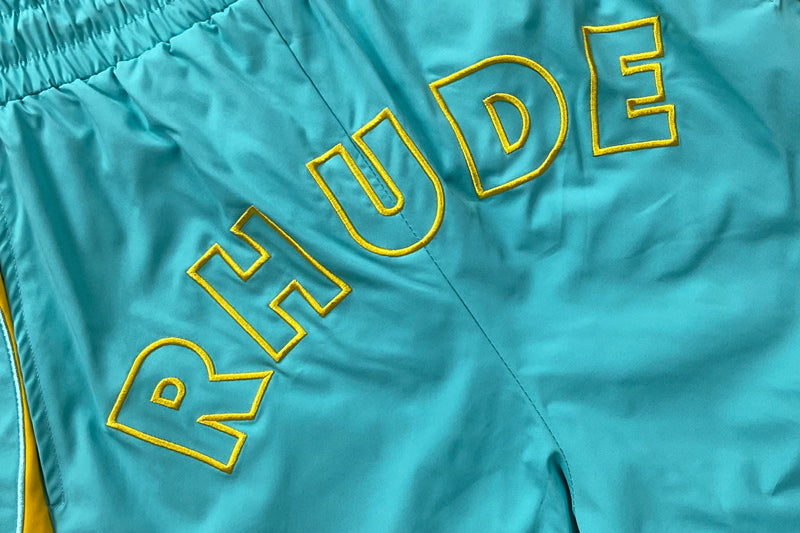 Rhude Court Logo Short